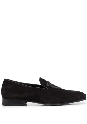 Ferragamo Libero slip-on loafers - Black