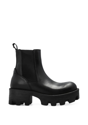 Diesel D-Hammer platform Chelsea boots - Black