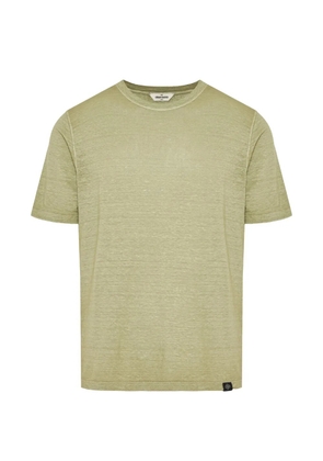 Gran Sasso crew-neck short-sleeve T-shirt - Green