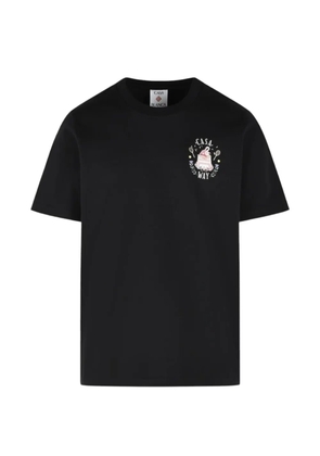 Casablanca Casaway graphic-print T-shirt - Black