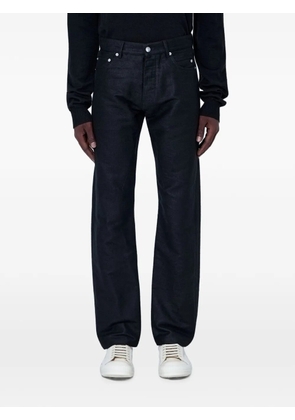Rick Owens belt-loop straight-leg jeans - Black