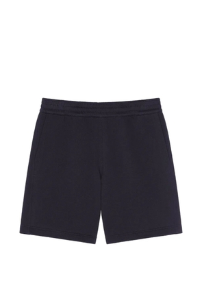 Givenchy logo-patch shorts - Blue