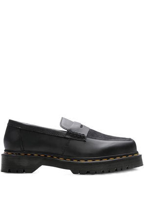 Dr. Martens platform penny loafers - Black
