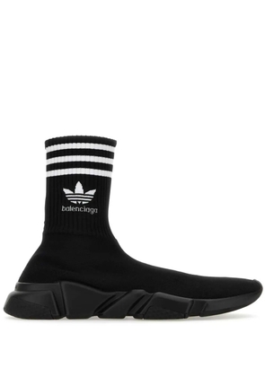 Balenciaga x adidas Speed high-top sneakers - Black