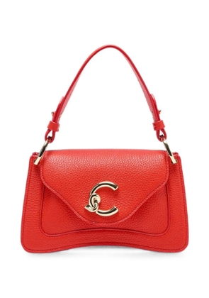 Coccinelle mini C-me leather shoulder bag - Red