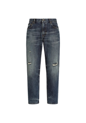 Dolce & Gabbana denim trousers - Blue