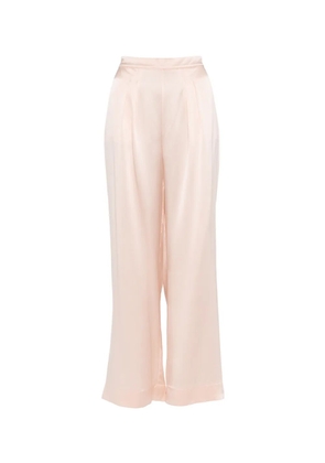 ERES Event pleated silk trousers - Pink