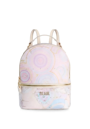 ALVIERO MARTINI 1° CLASSE Geo Dots Art graphic-print backpack - Pink
