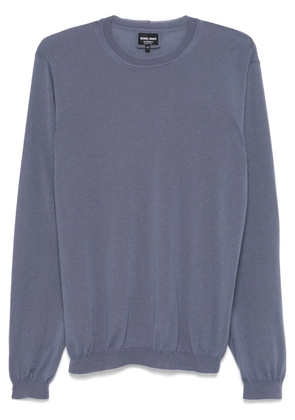 Giorgio Armani cashmere sweater - Blue