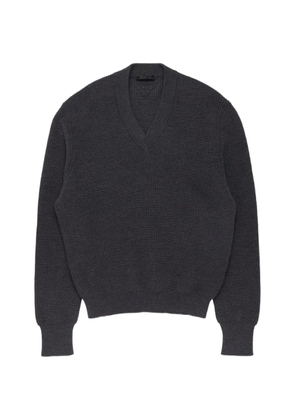 Prada V-neck sweater - Grey