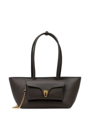 Coccinelle medium Coccinelle Double Beat tote bag - Brown