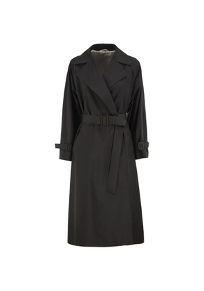 Weekend Max Mara Fatto belted trench coat - Black
