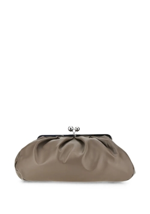 Weekend Max Mara Pasticcino leather tote bag - Neutrals