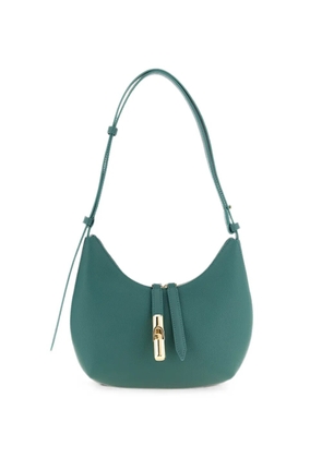 Furla Small Goccia Leather shoulder bag - Green