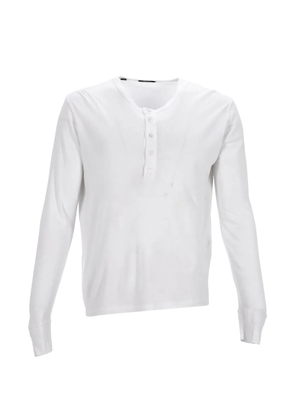 Tom Ford Vintage ribbed long-sleeve T-shirt - White