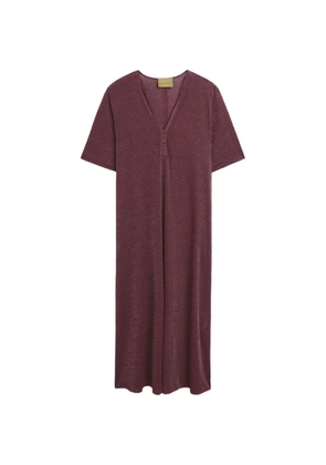 MOMONÌ Penelope tunic midi dress - Pink