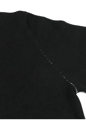 Burberry Pre-Owned 2020s crew-neck cashmere sweater - Black
