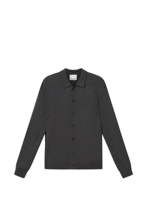MARANT Joris polo-collar sweater - Grey