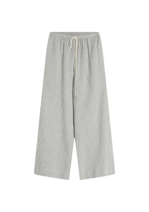 BONDI BORN Finn drawstring trousers - Green