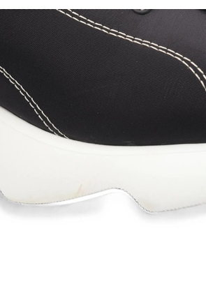 Hermès Pre-Owned Anvol panelled sneakers - Black