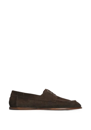 Dolce & Gabbana Derby shoes in split - Brown