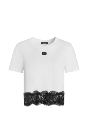 Dolce & Gabbana crew-neck T-shirt - White