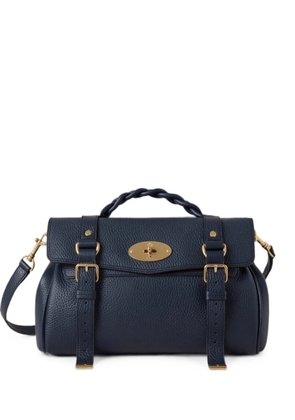 Mulberry Alexa heavy-grain crossbody bag - Blue
