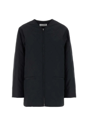 Jil Sander quilted padded jacket - Black