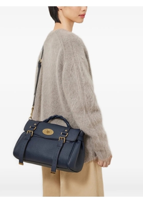 Mulberry Alexa heavy-grain crossbody bag - Blue