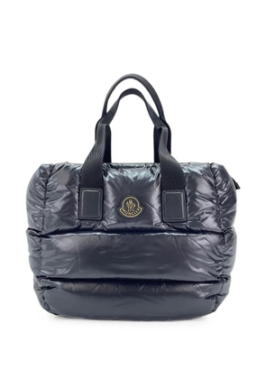 Moncler 2022-2023 Caradog padded tote bag - Black