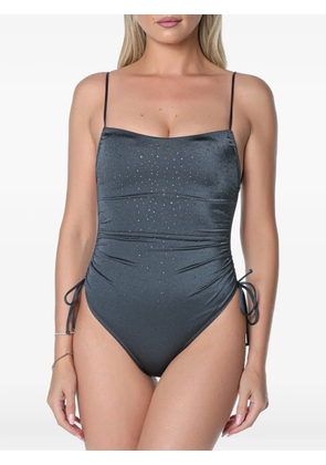 MC2 Saint Barth Eliya strass-embellished swimsuit - Grey