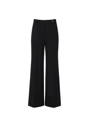 Paul Smith 'A Suit To Travel In' pressed-crease wool trousers - Black