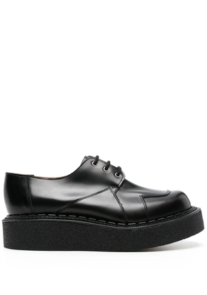 Comme des Garçons Homme Plus x George Cox Overlaid Gibson derby shoes - Black