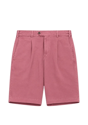 PT Torino pleated-detail shorts - Pink