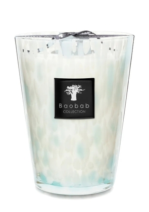 Baobab Collection White pearls max 24 candle