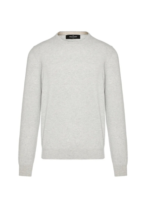 Gran Sasso crew-neck ribbed-trim sweater - Grey