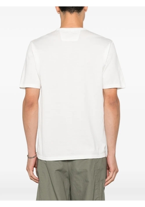 C.P. Company logo-patch jersey T-shirt - White