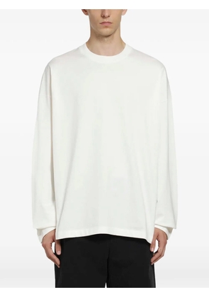 Jil Sander long-sleeve T-shirt - White