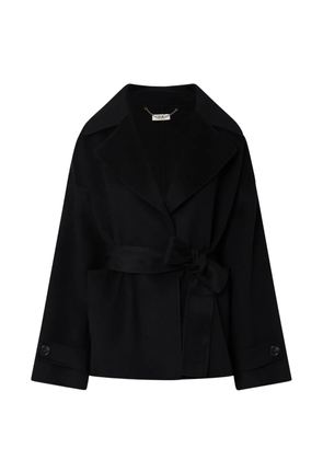 LIU JO short wool coat - Black