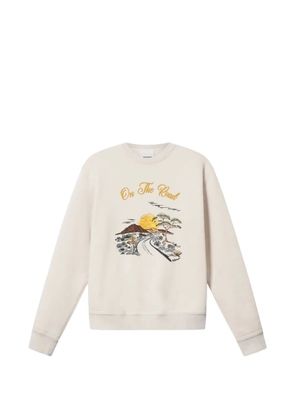 MARANT Mikoy sweat shirt - Neutrals