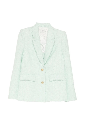 Aje Danielle bouclé jacket - Green
