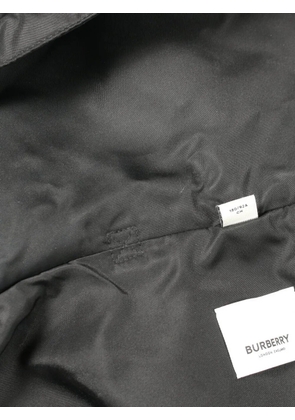 Burberry Pre-Owned 2000s shark-patch hooded coat - Black