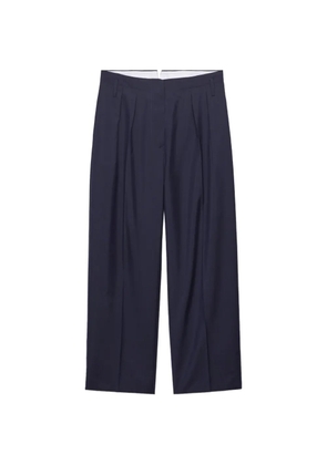 Prada light mohair pants - Blue