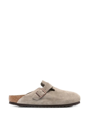 Birkenstock Boston leather sandals - Neutrals
