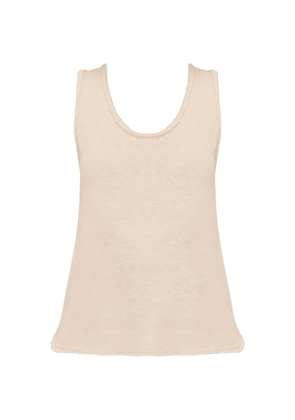 American Vintage Sonoma scoop-neck sleeveless top - Neutrals