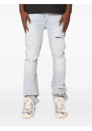 Purple Brand P004 flared jeans - Blue