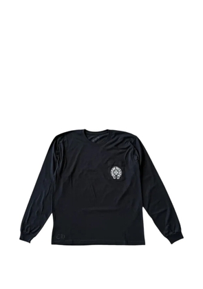Chrome Hearts logo-print T-shirt - Black