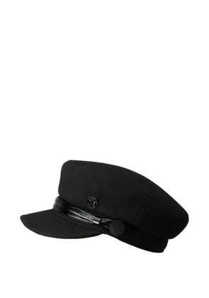 Maison Michel New Abby baker boy hat - Black
