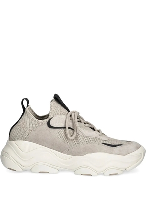 Michael Kors Atlas chunky-sole knit sneakers - Neutrals