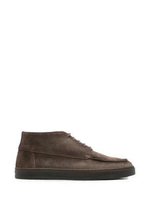 Doucal's Steve RS lace-up boat shoes - Brown